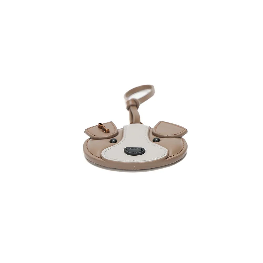 Chaveiro Espelho Cachorro Material Soft Cinza Fog - vista 6 de 7