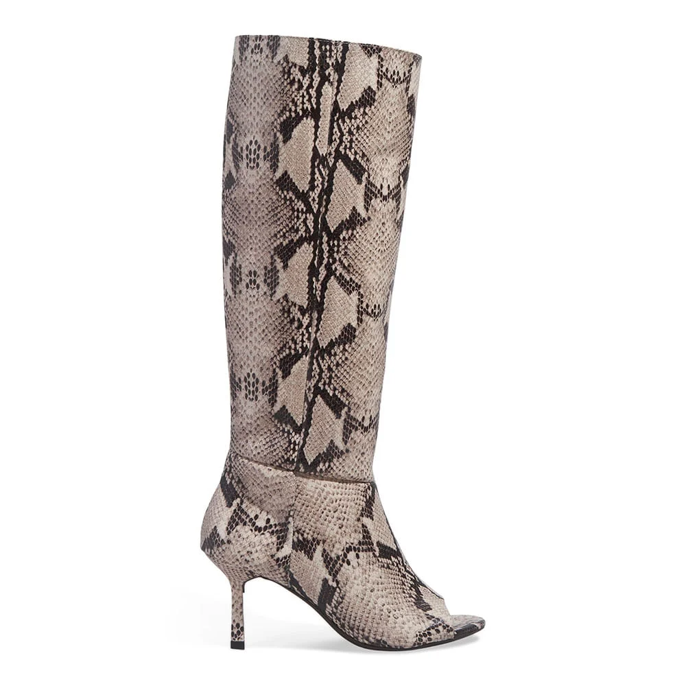Bota Open Boot Couro Cano Alto Cobra - vista 1 de 3