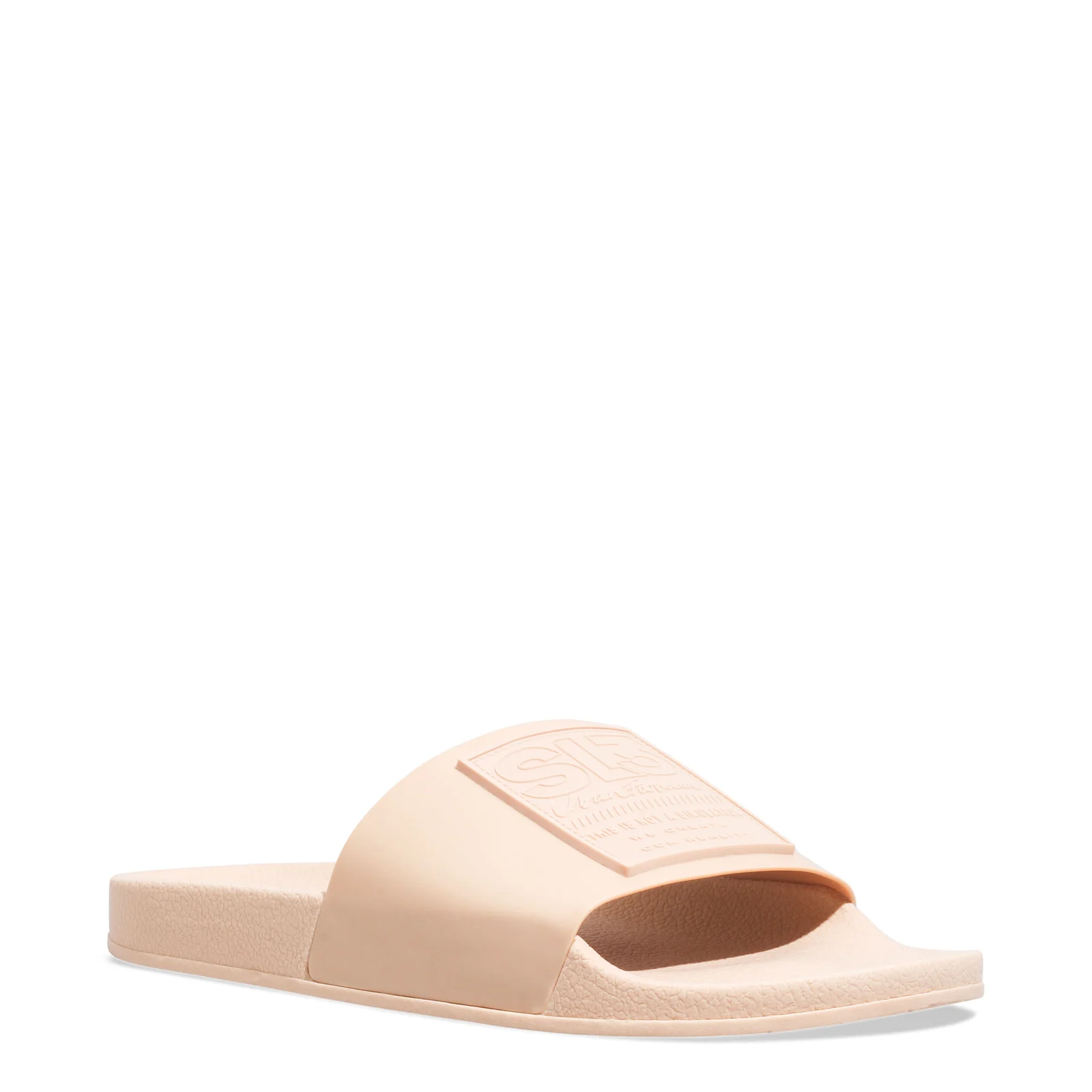 Chinelo Slide Masculino Borracha Azul - vista 2 de 3