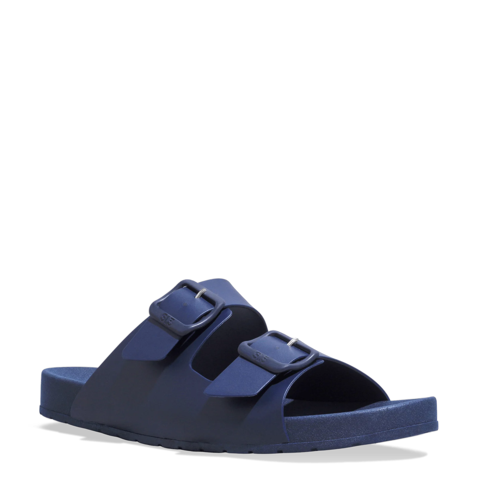 Papete Masculina Borracha Azul Safira - vista 2 de 4
