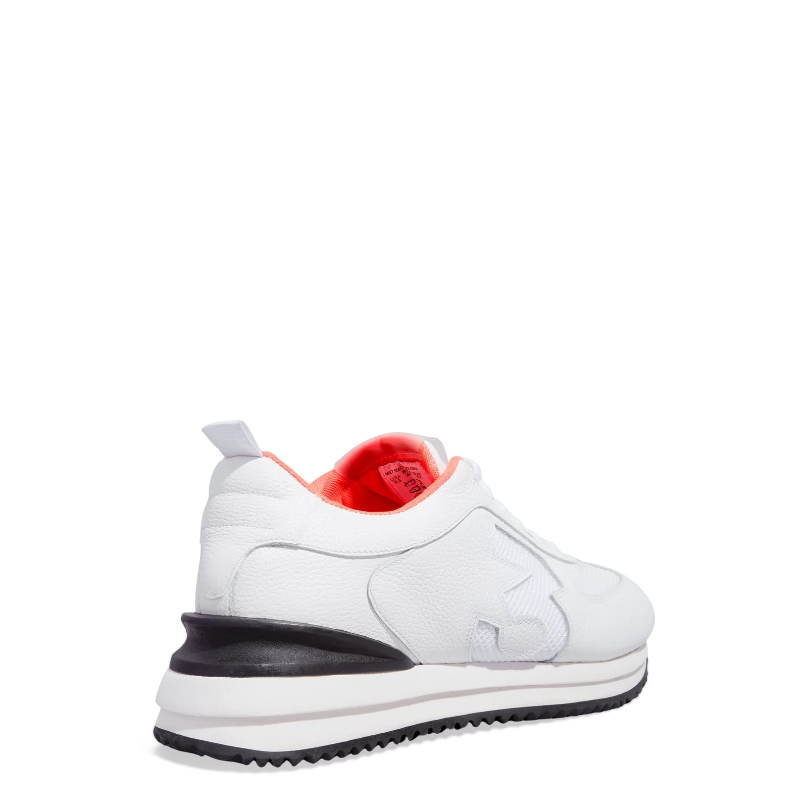 Tênis Masculino  Napa Confort Branco - vista 3 de 4