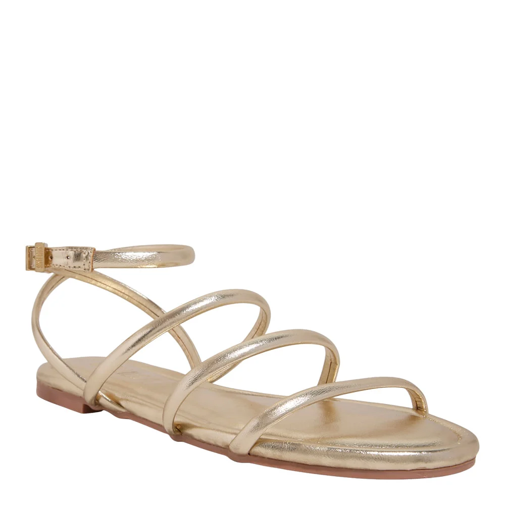 Rasteira Metallic Soft Dourada - vista 2 de 4