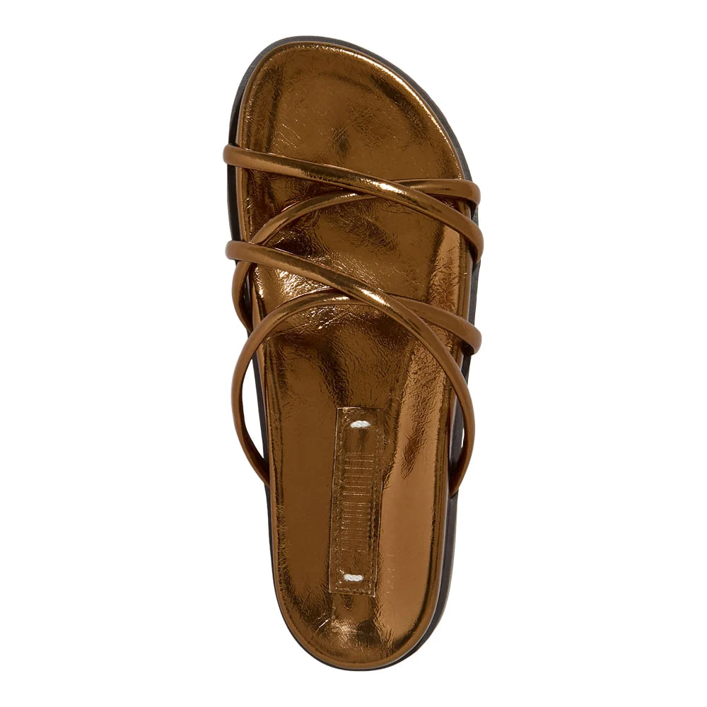 Papete Metalizada Reflexo Bronze - vista 4 de 5