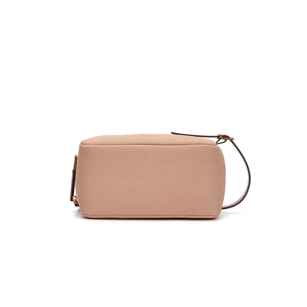 Necessaire Canvas Bege Areia - vista 4 de 6