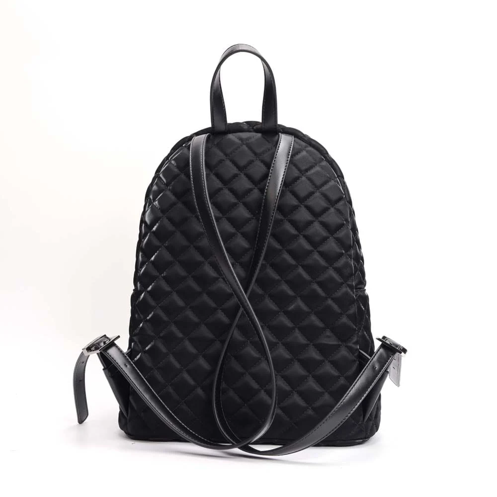 Mochila Nylon Matelassê Preta - vista 5 de 7