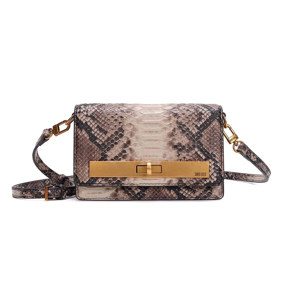 Bolsa Transversal Animal Print Cobra - vista 2 de 8