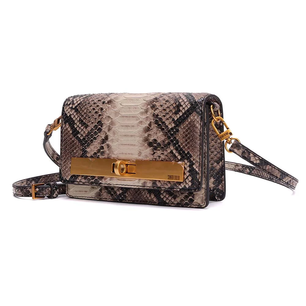 Bolsa Transversal Animal Print Cobra - vista 4 de 8