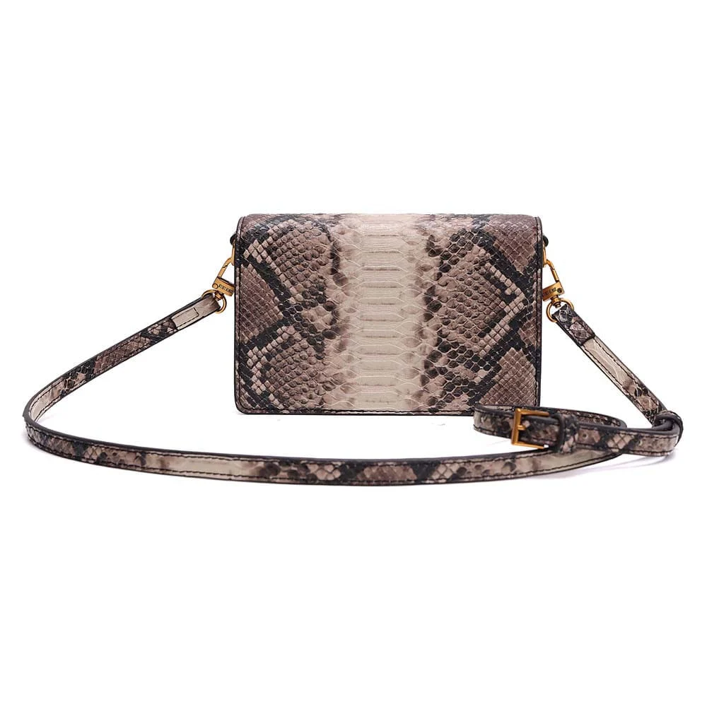 Bolsa Transversal Animal Print Cobra - vista 6 de 8