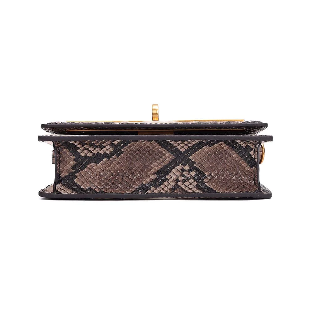 Bolsa Transversal Animal Print Cobra - vista 7 de 8