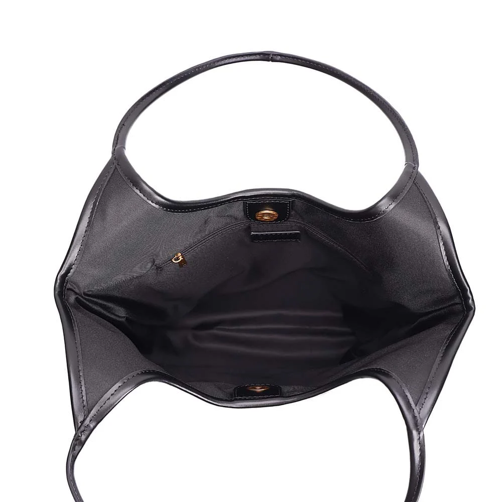 Bolsa Shopper Tressê Alça Dupla Preta - vista 7 de 7