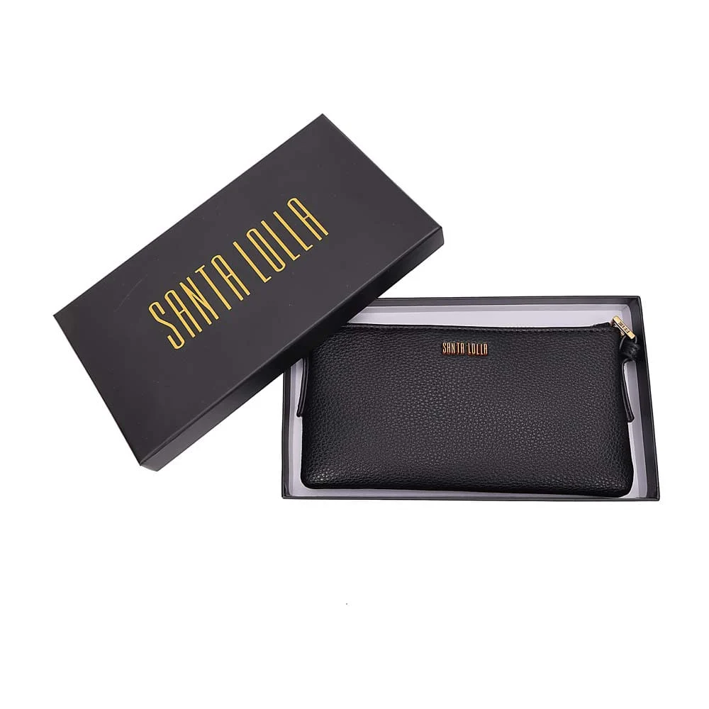 Bolsa Na Caixa Soft Transversal Preta Black - vista 1 de 7