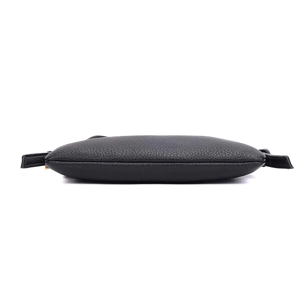 Bolsa Na Caixa Soft Transversal Preta Black - vista 7 de 7