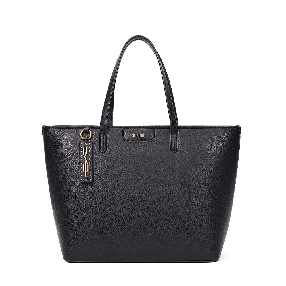 Bolsa Shopper Risco Alça De Ombro Preta - vista 1 de 7