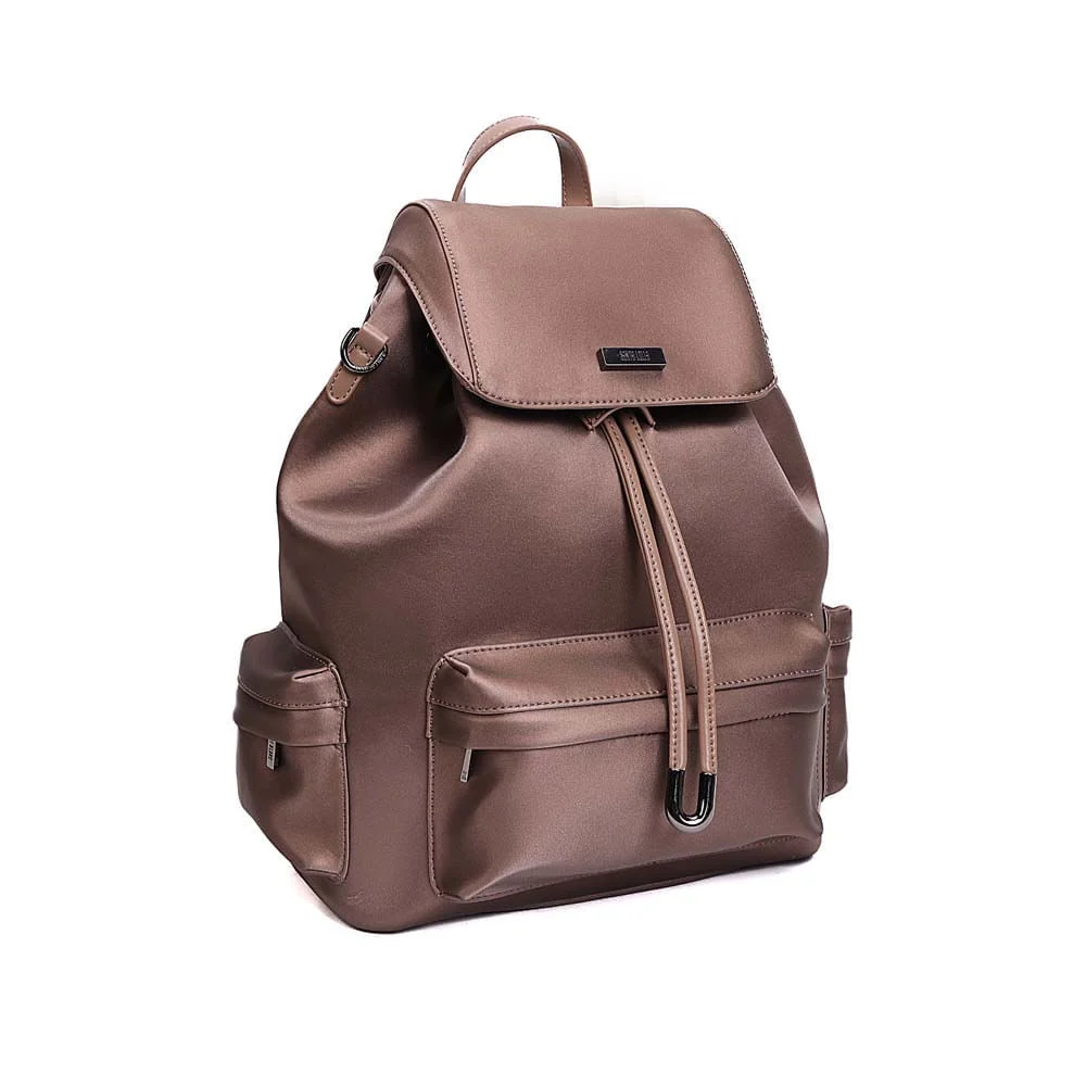 Mochila Nylon Cinza Fog - vista 3 de 8
