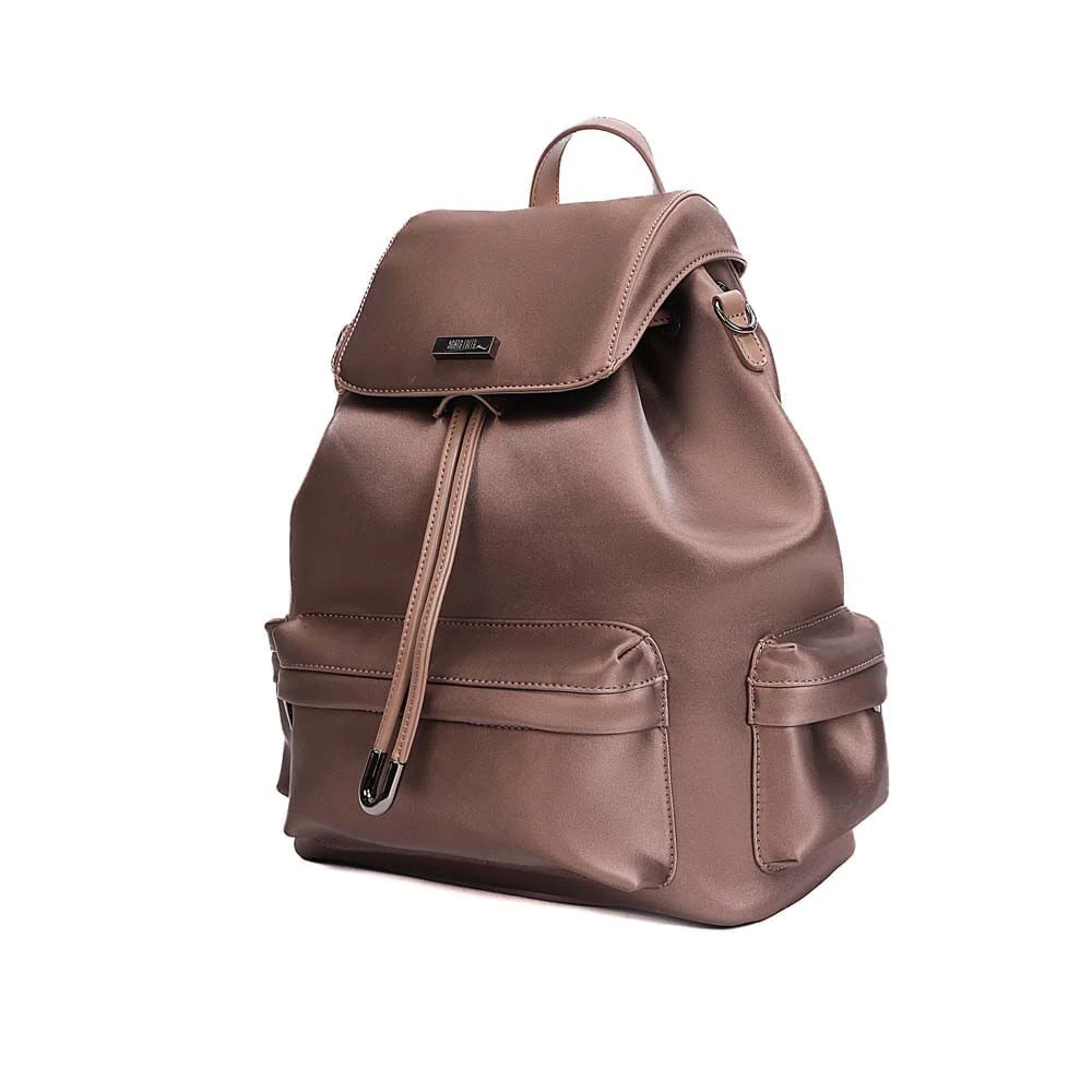 Mochila Nylon Cinza Fog - vista 4 de 8