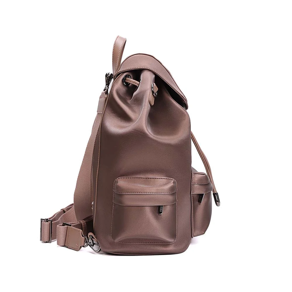 Mochila Nylon Cinza Fog - vista 5 de 8