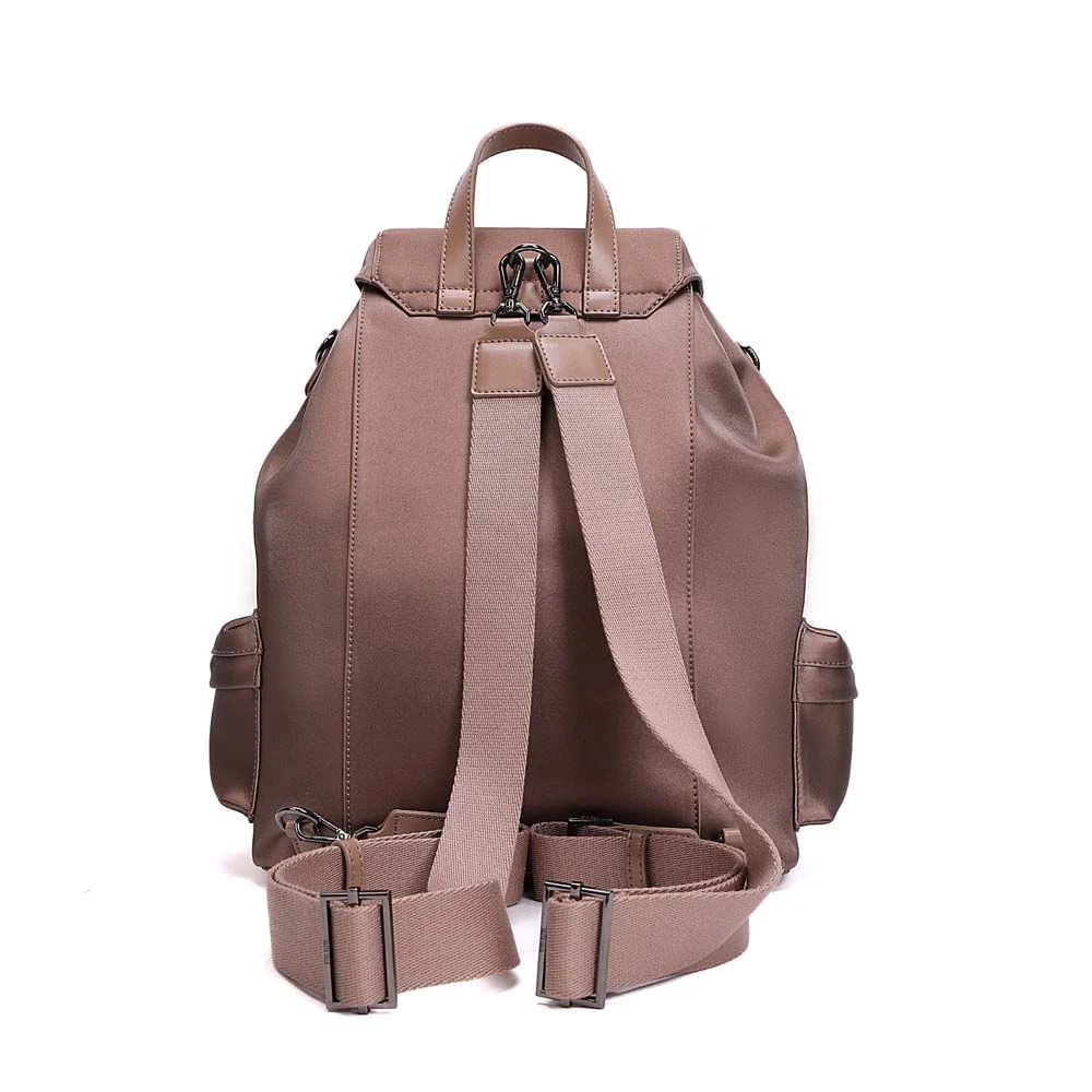 Mochila Nylon Cinza Fog - vista 6 de 8