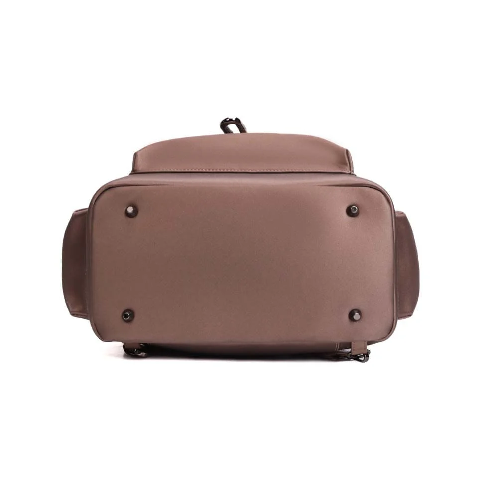 Mochila Nylon Cinza Fog - vista 7 de 8