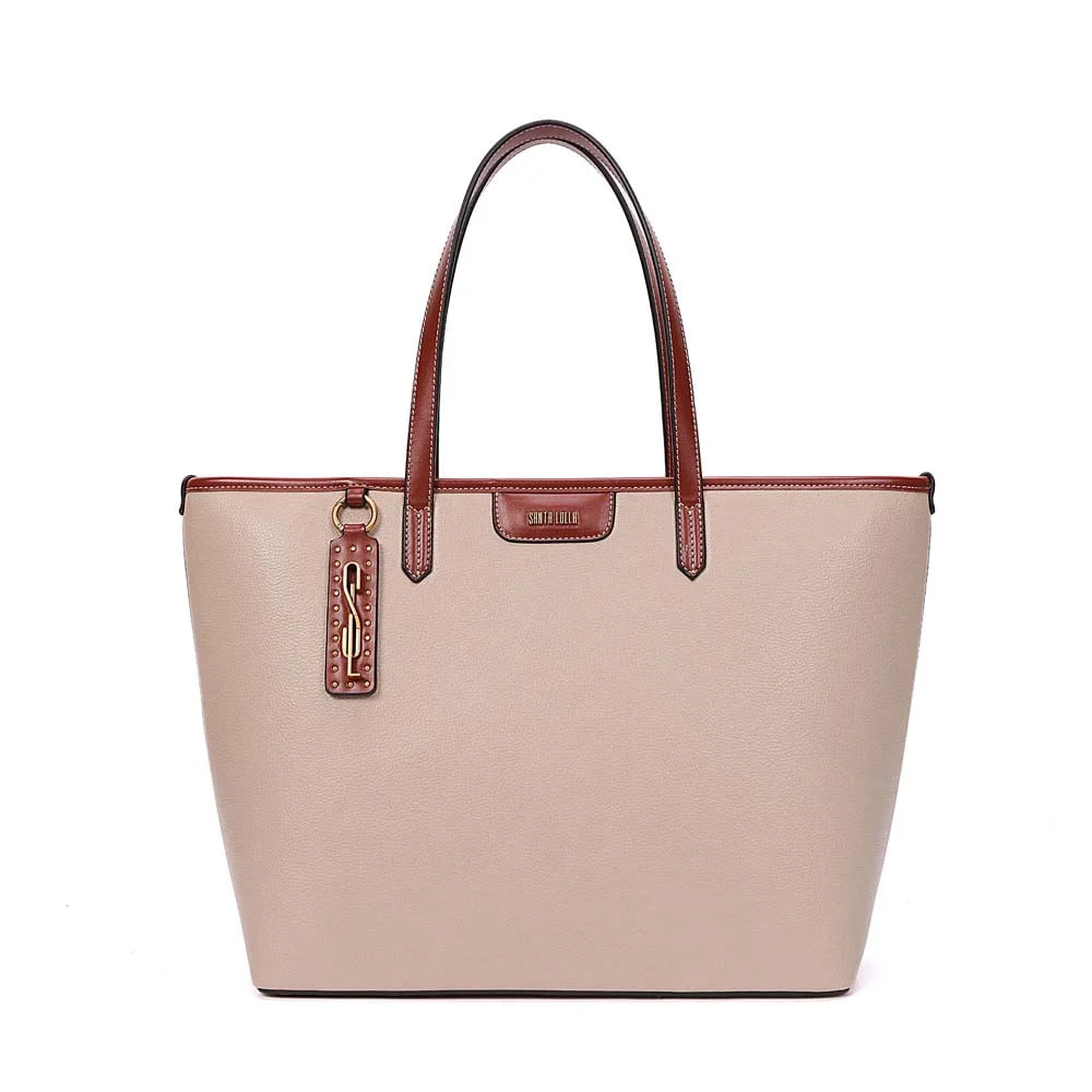 Bolsa Shopper Floater Alça De Ombro Bege Sand - vista 1 de 7