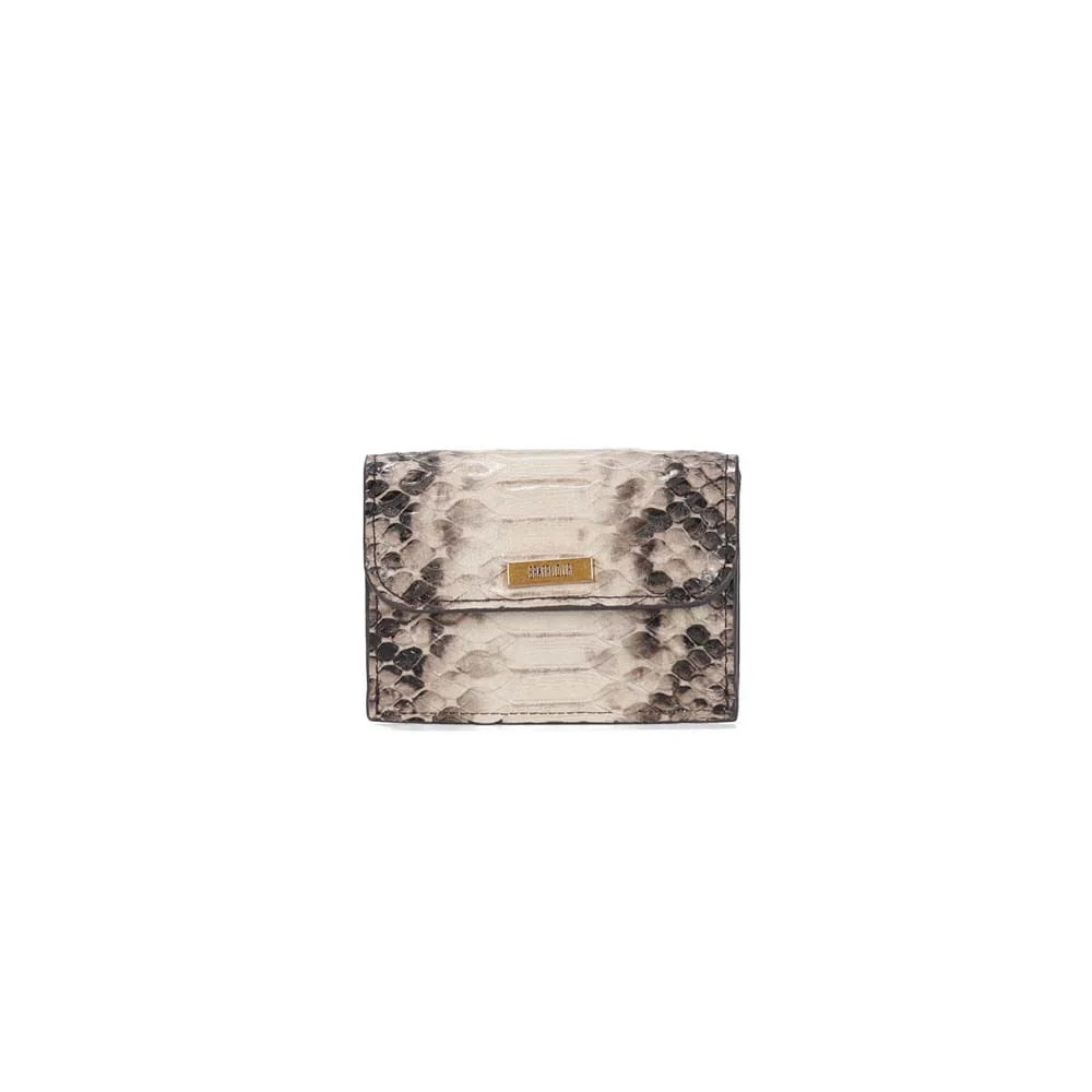 Carteira Porta Cartão Animal Print Cobra - vista 1 de 3