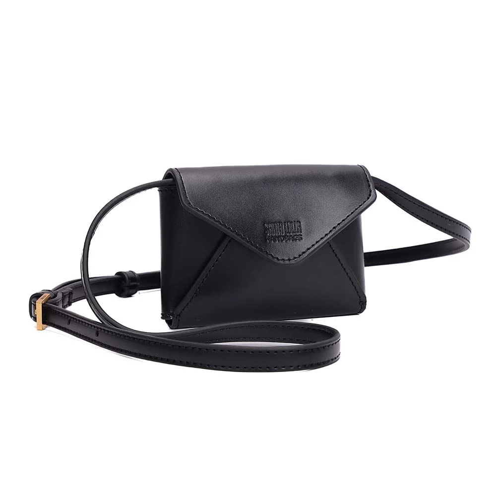 Bolsa Porta Cartão Soft Preto Transversal - vista 2 de 7