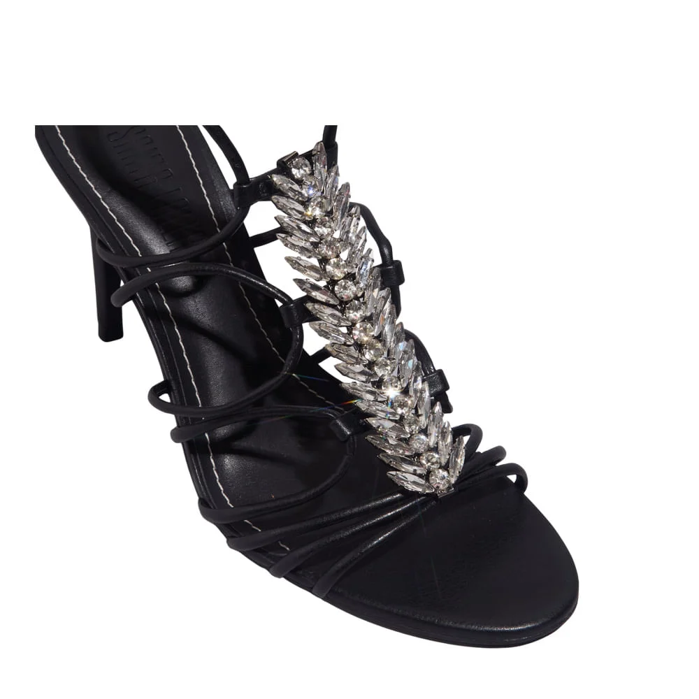Sandália Napa Soft Preto - vista 4 de 4