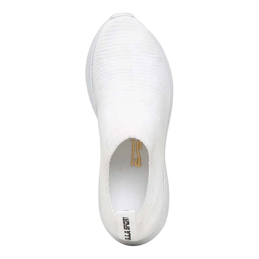 Tênis Tecido Lolla Sport Branco - vista 2 de 4
