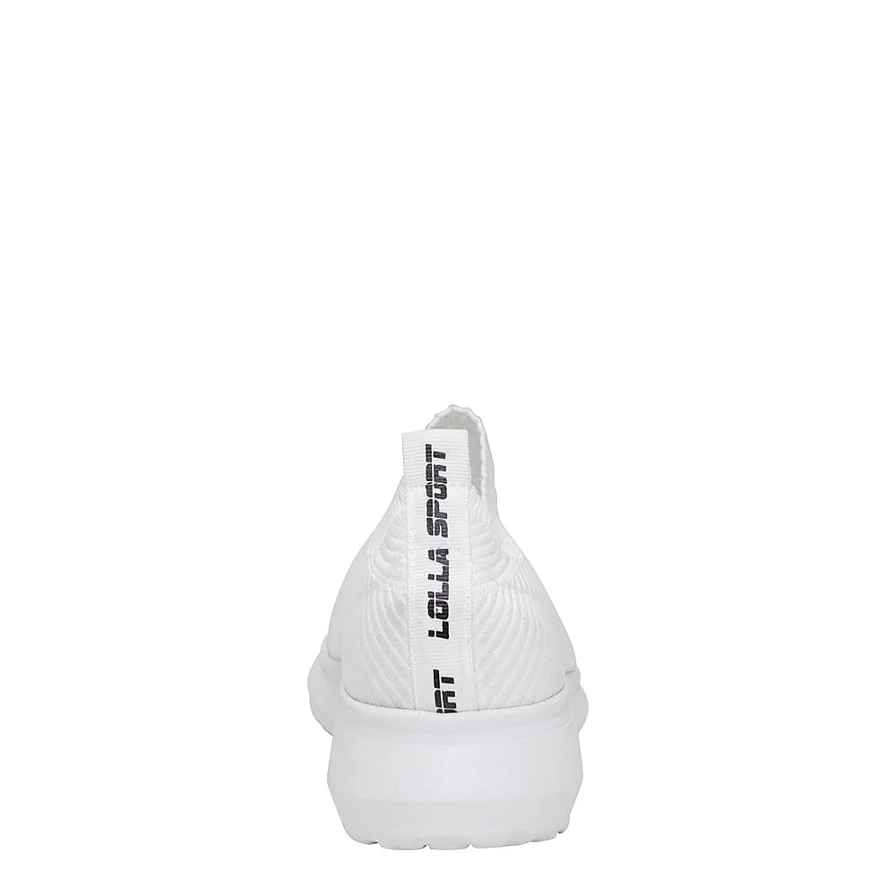 Tênis Tecido Lolla Sport Branco - vista 4 de 4