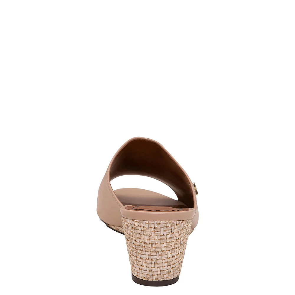 Mule Suede Natural Nude - vista 3 de 3