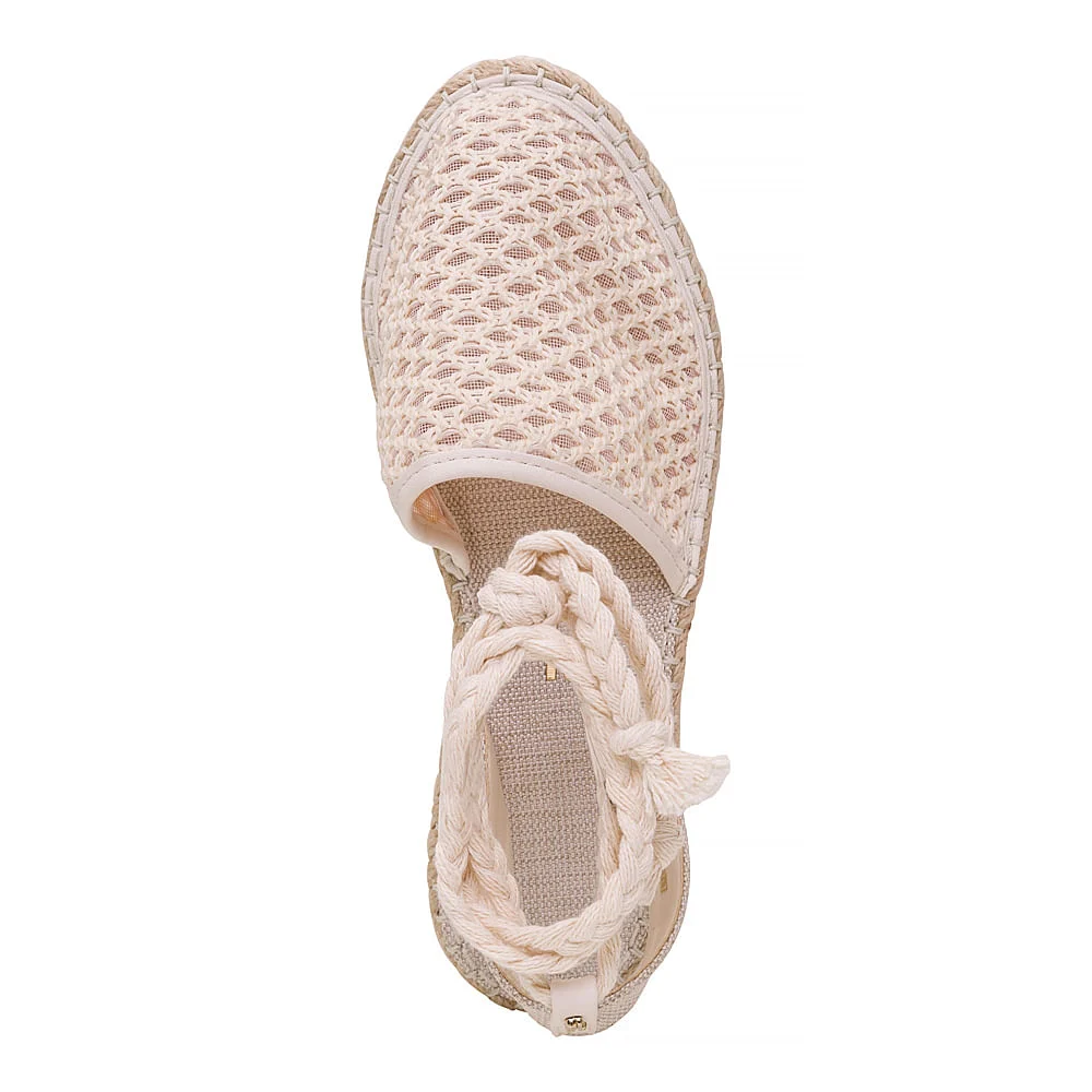 Espadrille Corda Natural Tranças Bege - vista 4 de 4