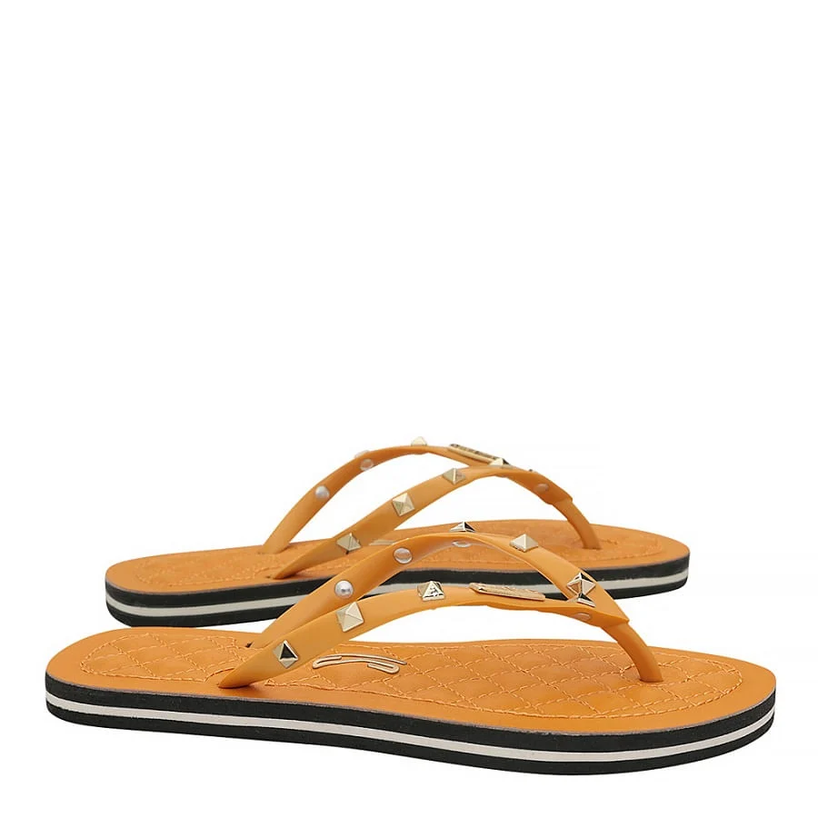 Flip Flop Rebite Amarelo - vista 2 de 4