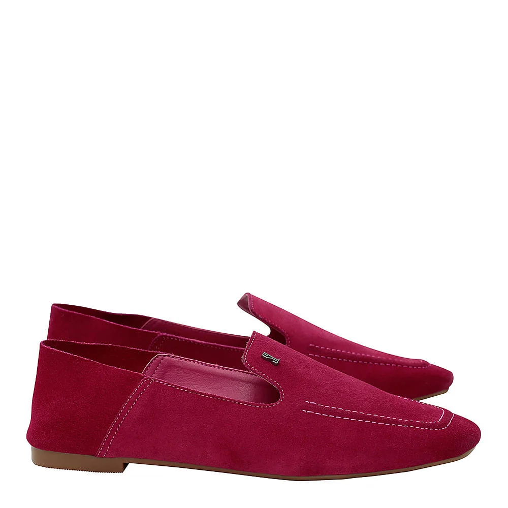 Mocassim Acamurçado Pink - vista 2 de 3