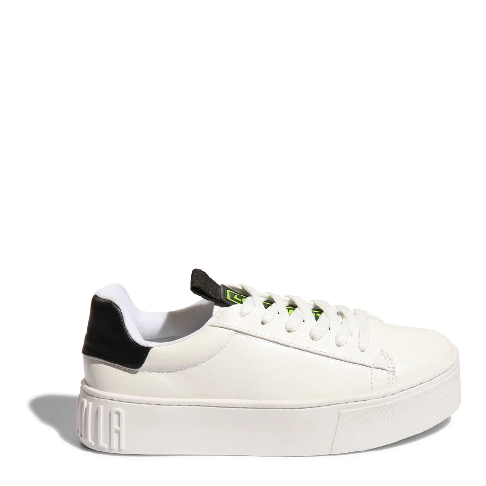 Tênis Napa Floater Branco E Preto - vista 2 de 5