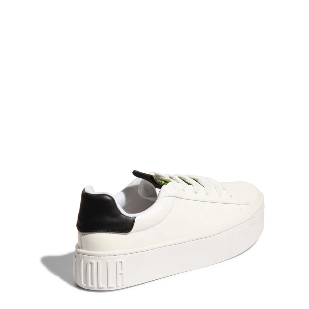 Tênis Napa Floater Branco E Preto - vista 4 de 5
