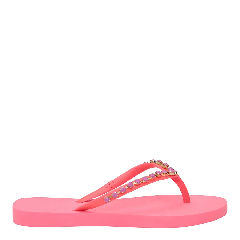 Flip Flop Borracha Rosa Neon - vista 1 de 4