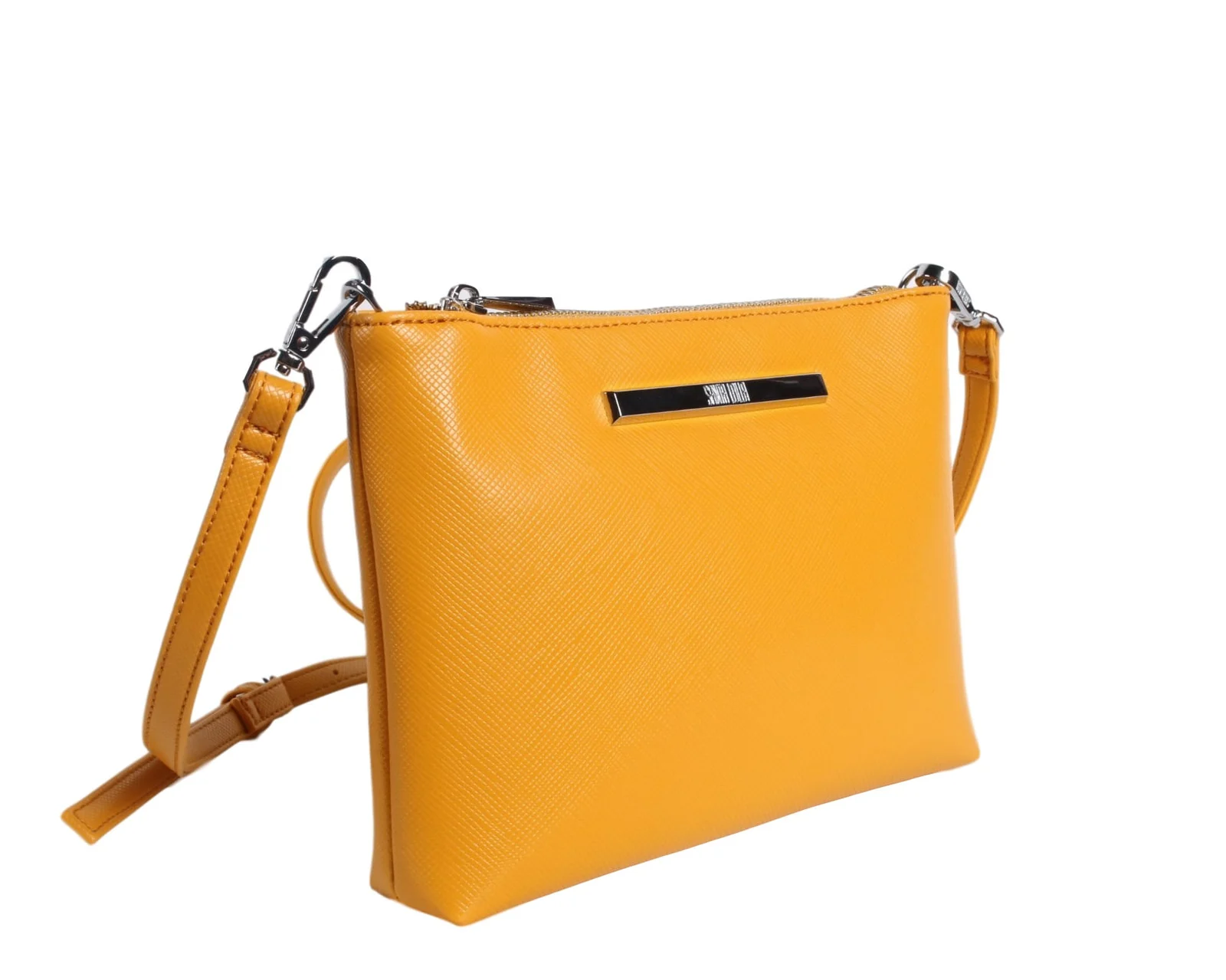 Bolsa Risco Pequena Tag Amarela - vista 2 de 4