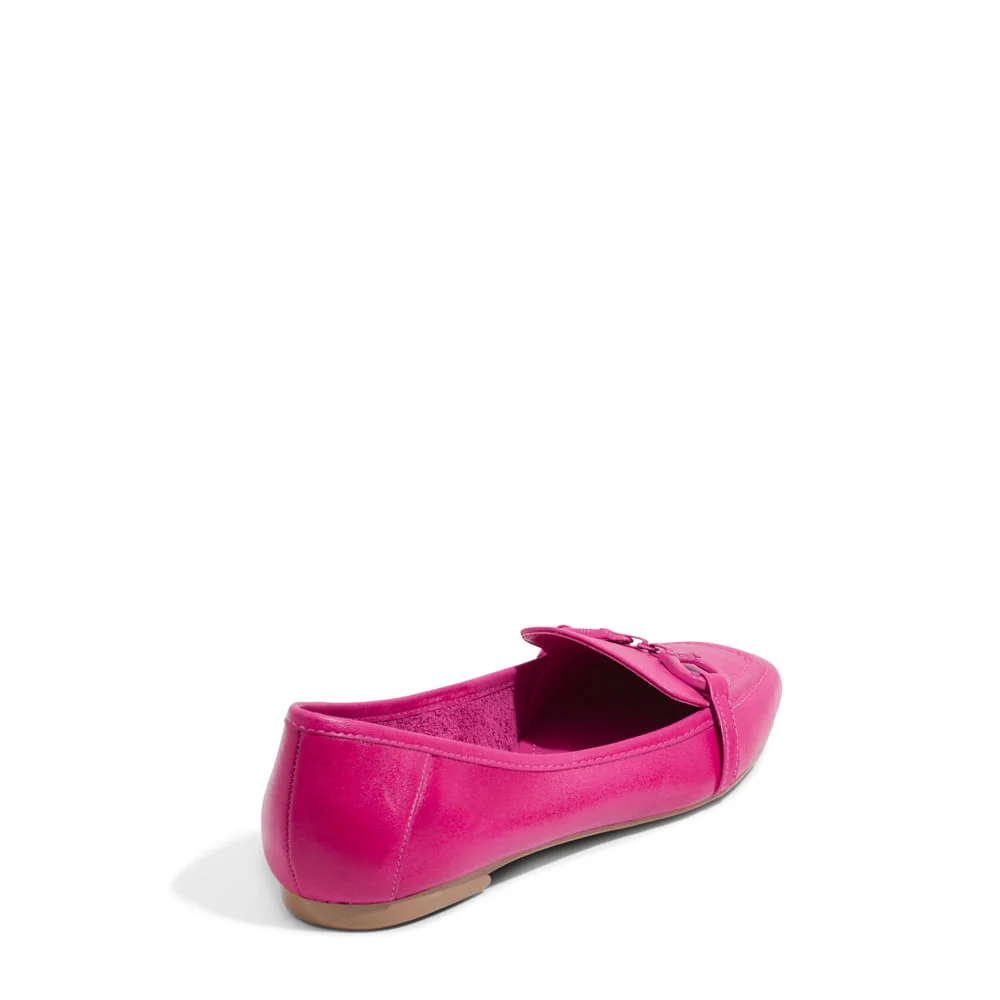 Mocassim Couro Corrente Pink - vista 4 de 4