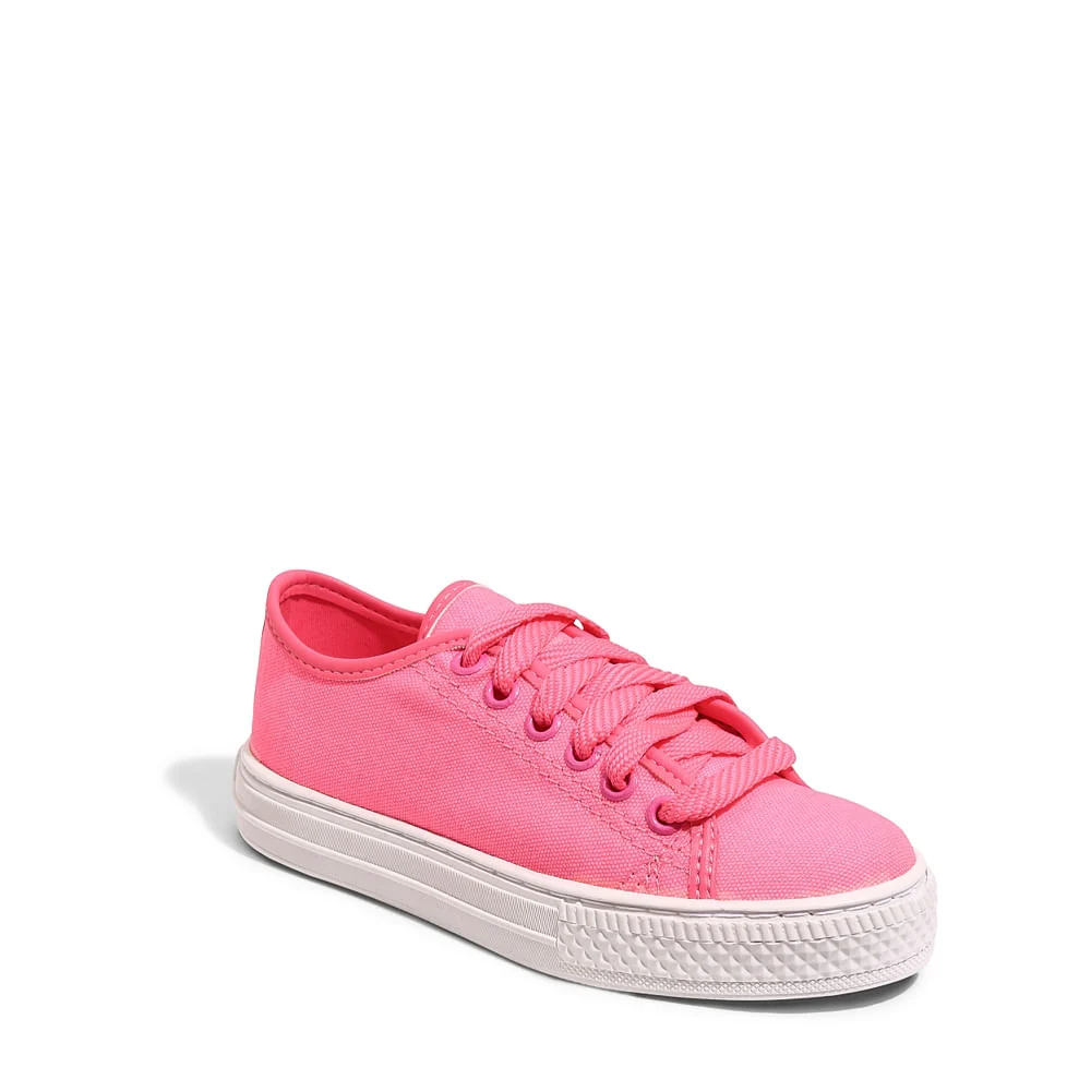 Tênis Infantil Pink Neon Lona Deserto - vista 5 de 5