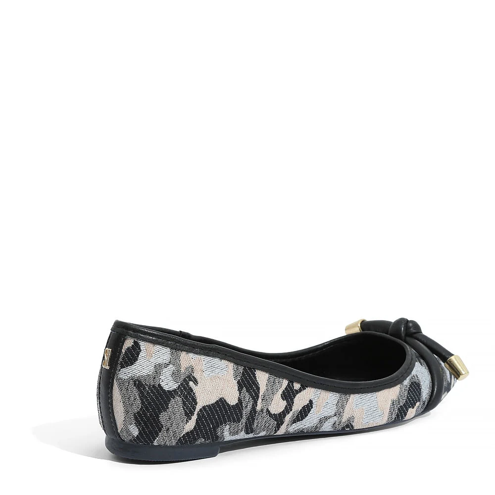 Sapatilha Camuflado Eco Preto - vista 3 de 4