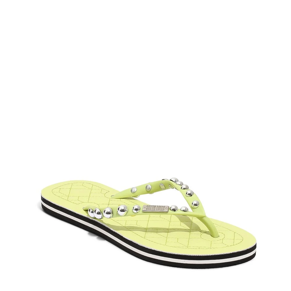 Flip Flop Napa Santorine Verde Lemon - vista 3 de 4