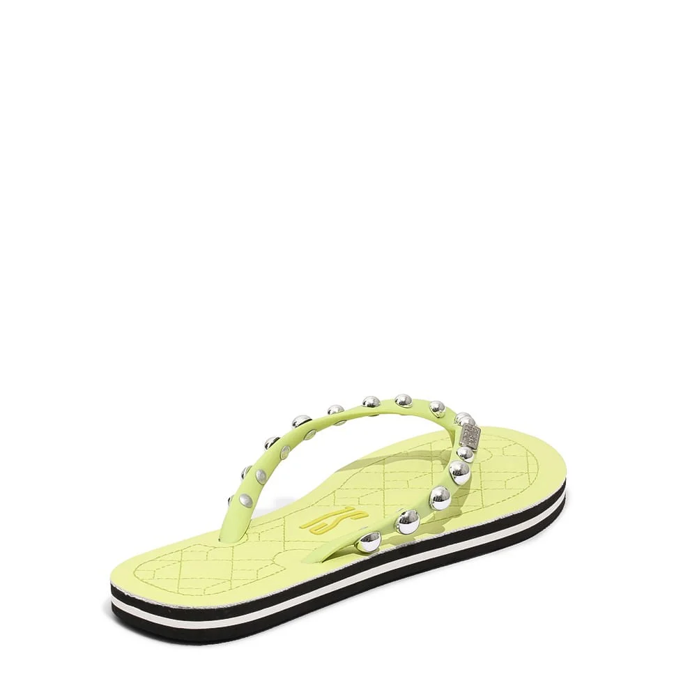 Flip Flop Napa Santorine Verde Lemon - vista 4 de 4