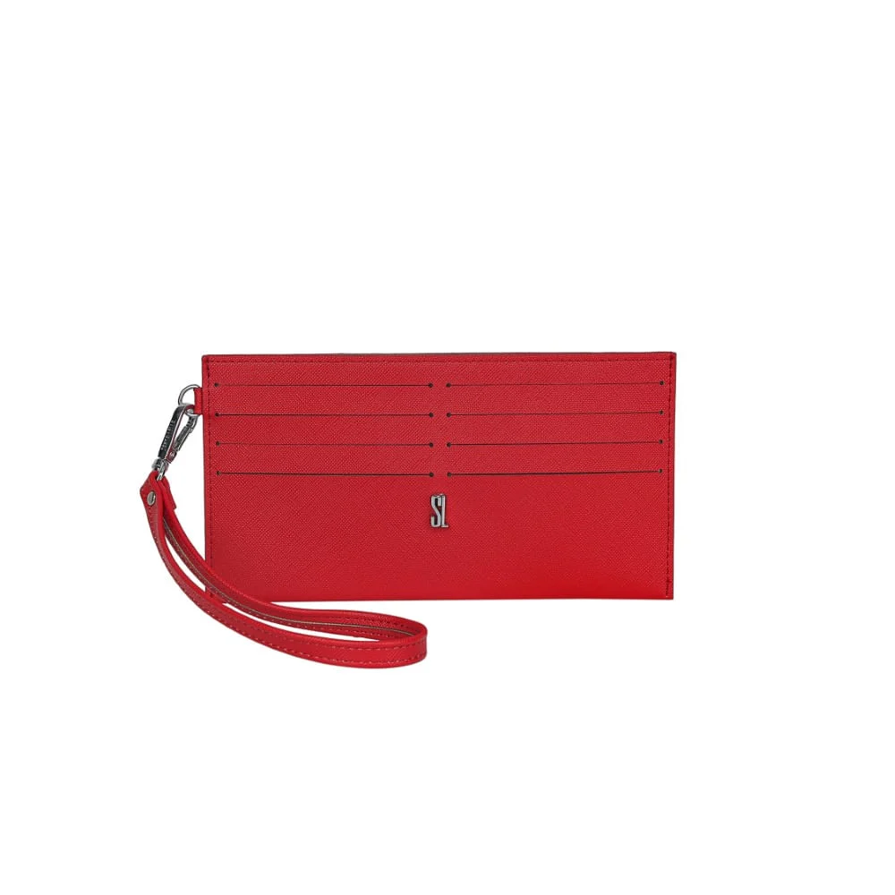Porta Cartão Risco Vermelho Chilli - vista 1 de 7