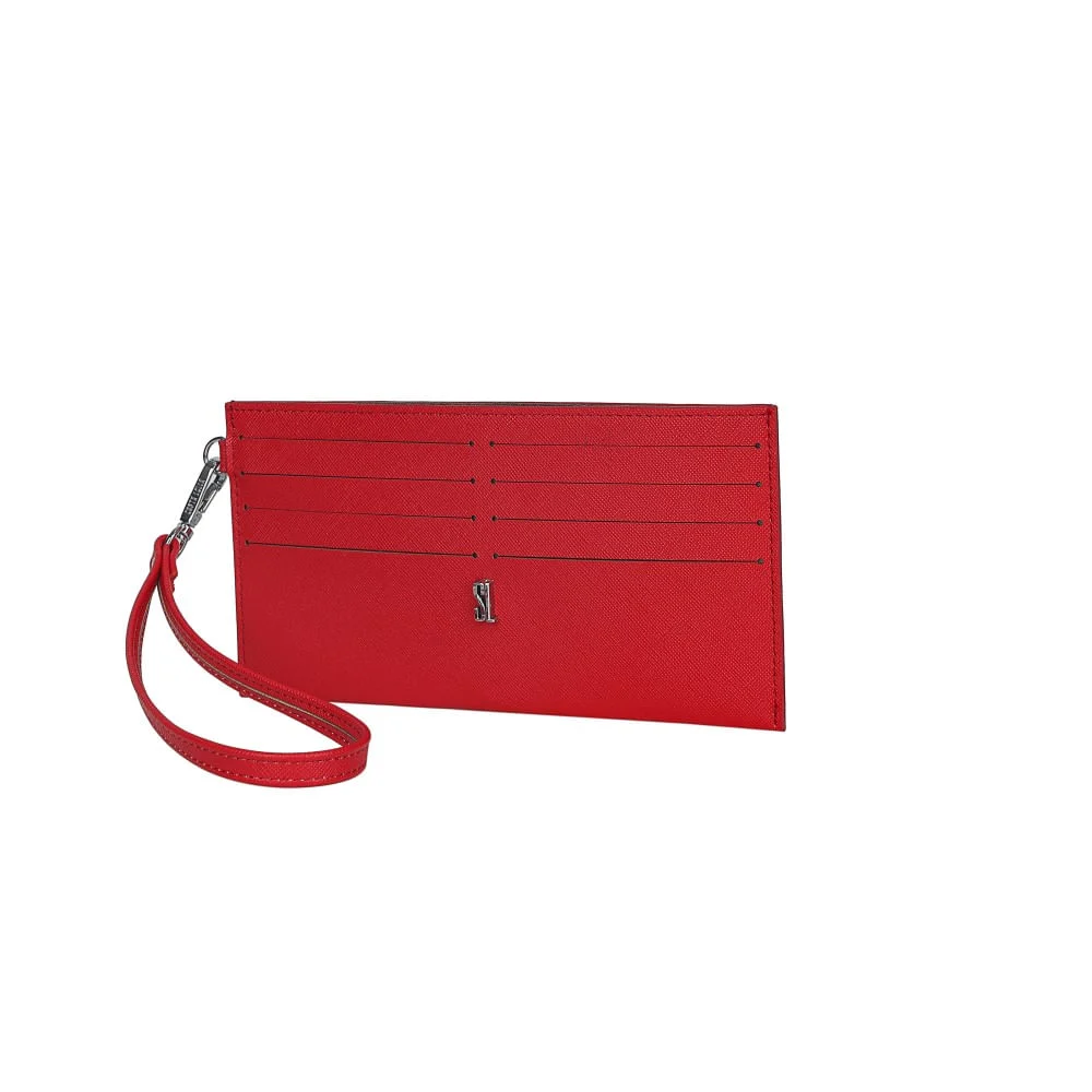 Porta Cartão Risco Vermelho Chilli - vista 3 de 7