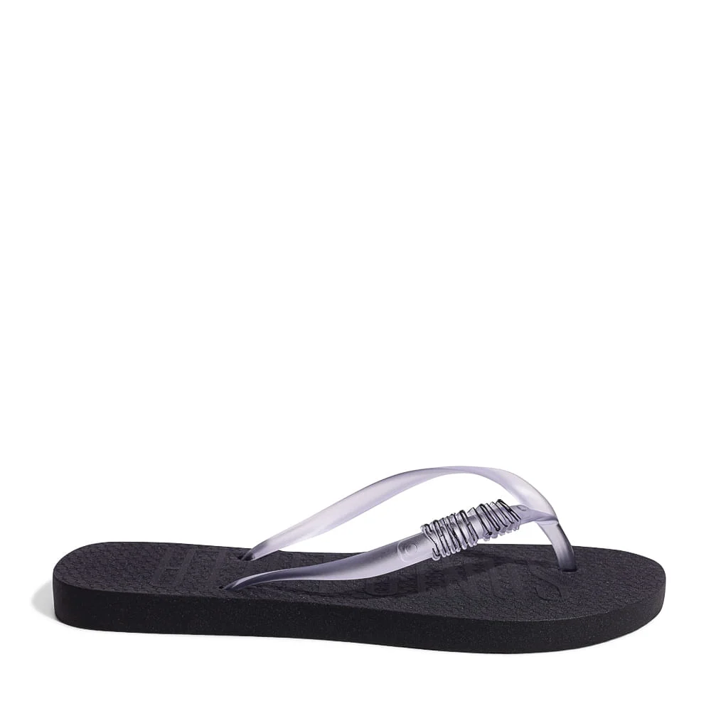 Chinelo Flip Flop Borracha Preto - vista 1 de 4
