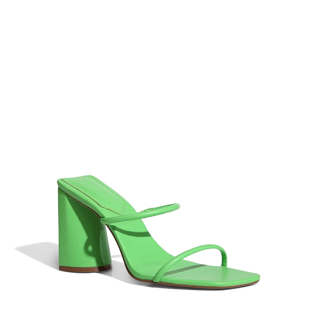 Mule Napa Santorine Kiwi - vista 2 de 3