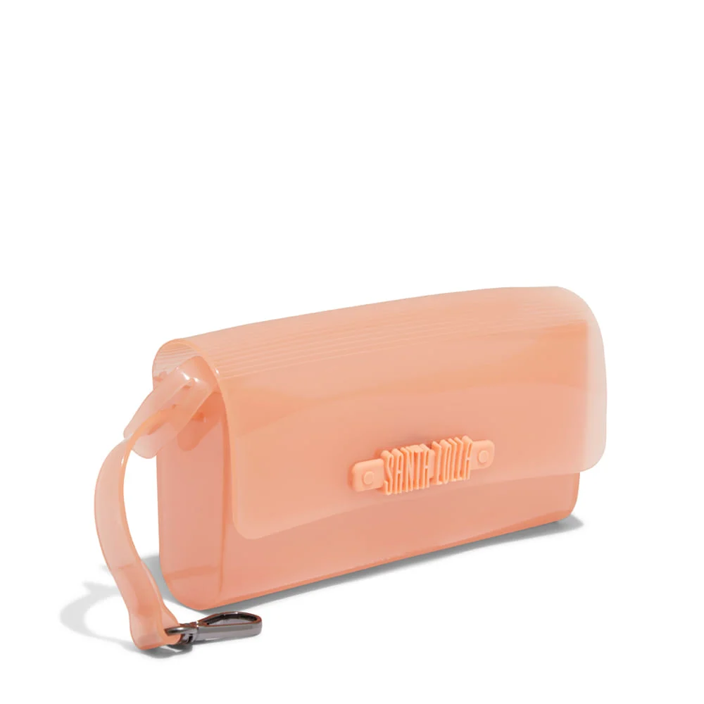 Porta Oculos Pvc Hot Laranja Peach - vista 2 de 3