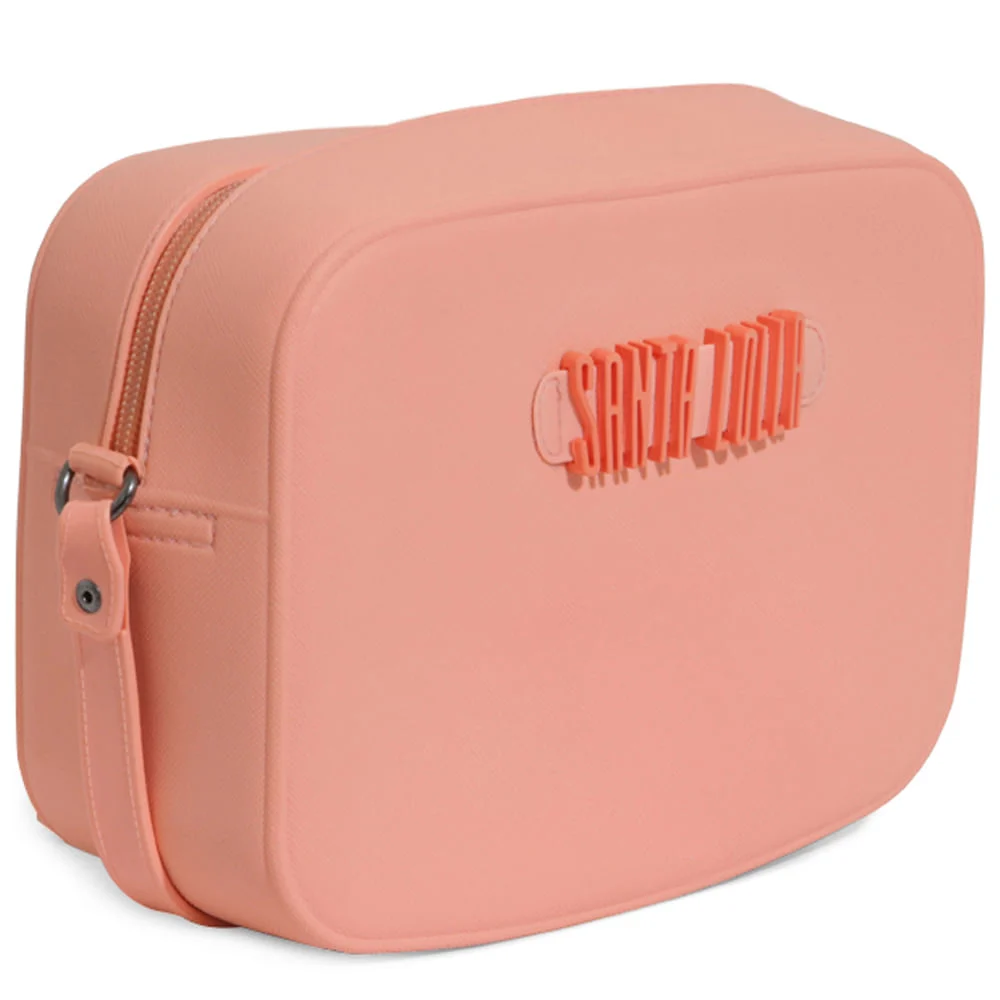 Bolsa Borracha Laranja Pêssego - vista 2 de 3