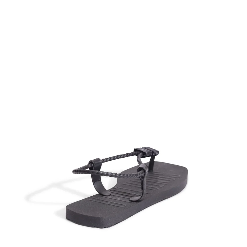 Flip Flop Borracha Preto - vista 4 de 4