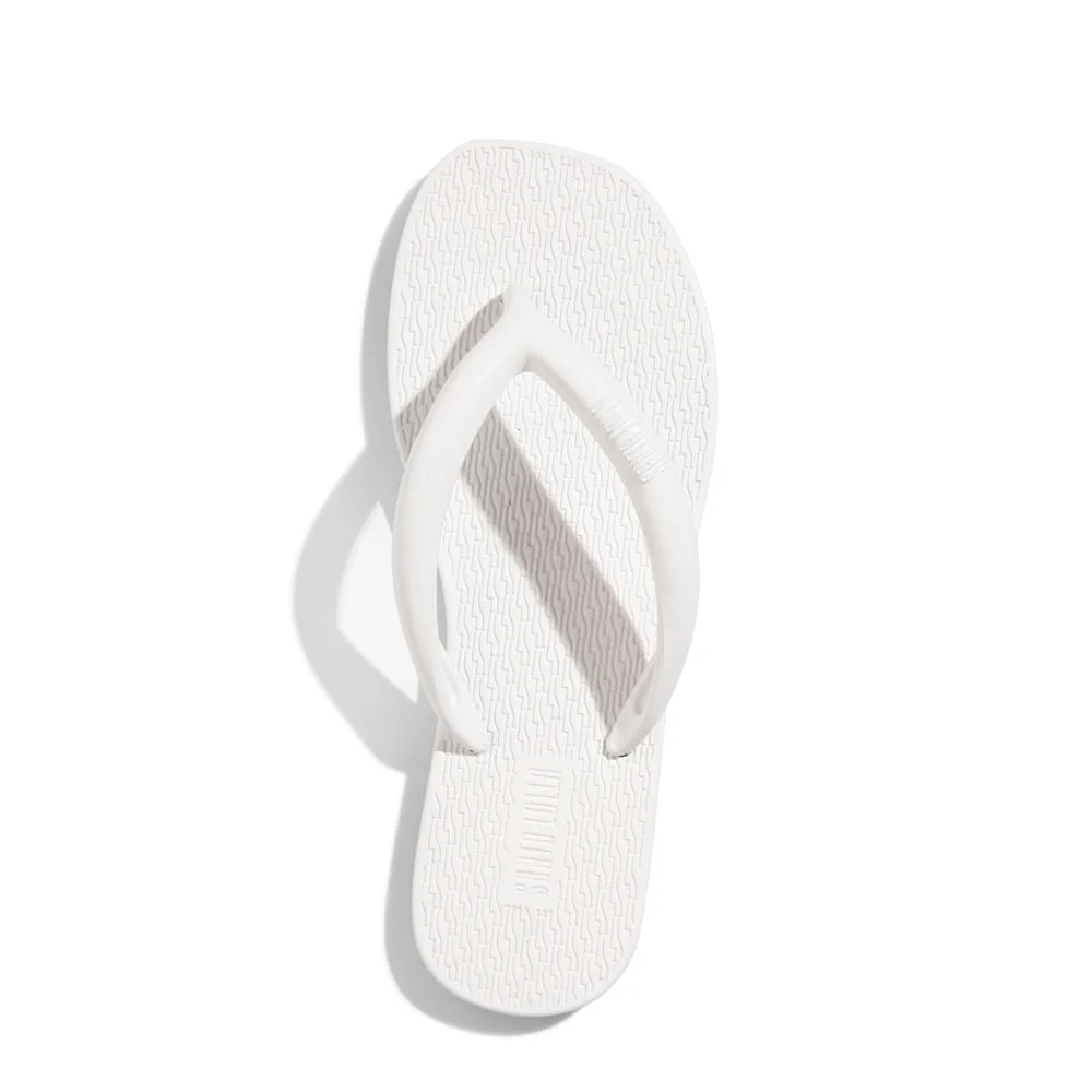 Flip Flop Borracha Branco - vista 2 de 4