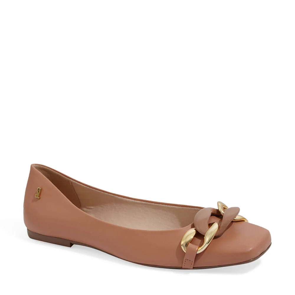 Sapatilha Napa Santorine Bege Blush - vista 2 de 4
